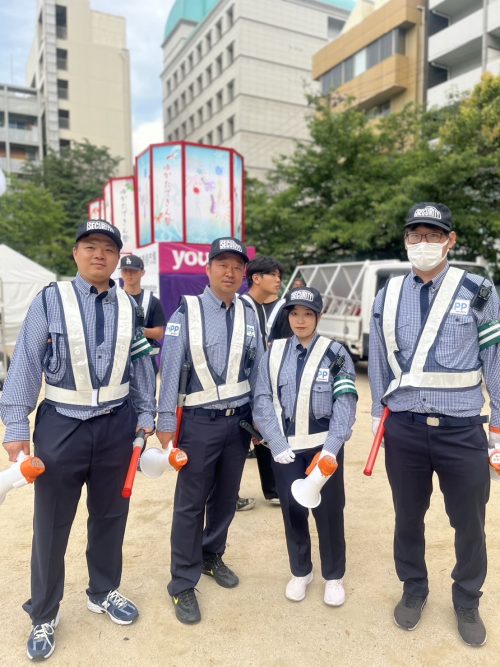 HPPスタッフ集合　ゆかたできん祭